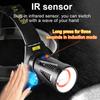 2*XHP300 Sensor Headlamp LED Rechargeable USB Head Flashlight High Power Head Torch Lantern Camping Fishing