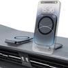 Magnetic Phone Holder for Car, MagSafe Car Mount with Dual Side Strong Magnets, Ultrathin Adjustable Cell Phone Holder, Car