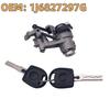 For VW Golf 4 MK4 1997-2006 Lupo Seat Arosa 1999-2006 Tailgate Rear Boot Lock Barrel with 2 Keys 1J6827297G Car Accessories