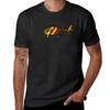 Hughes 500D Helicopter T-Shirt Boys Whites Aesthetic Clothing Mens Graphic T-shirts Anime