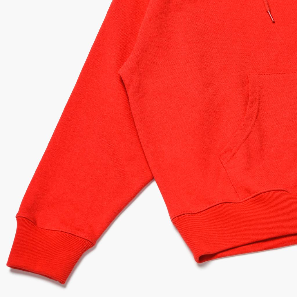 Life Is Surf Sweat Hooded / Red