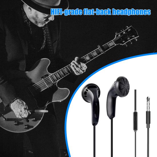 Auricolari cablati ad alta fedeltà effetto surround universale da 3,5 mm Mage Bass auricolari sportivi da gioco per chiamate