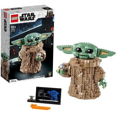 Конструктор LEGO Звездные Войны 75318 Малыш Йода