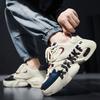 Fashion Mens Casual Sneakers Designer Athletic Jogging Shoes Outdoor Thick Bottom Board Shoes Breathable Anti Slip Walking Shoes
