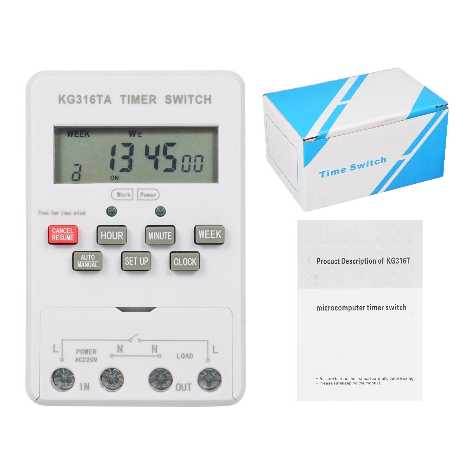 220V Programmable