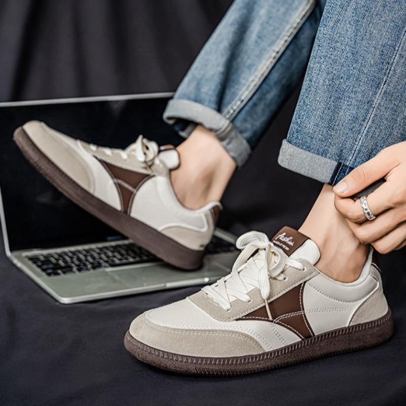 Men Barefoot Flats Shoes Spring New Lightweight Minimalist Youth Casual Shoes Street Style Comfortable Men Tenis Sneakers Hombre