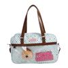Sac Ita Transparent Grande Capacité Style Harajuku Mignon Dentelle Lolita Sac Bandoulière Élégant Pois Sac de Poche Anime Cventi