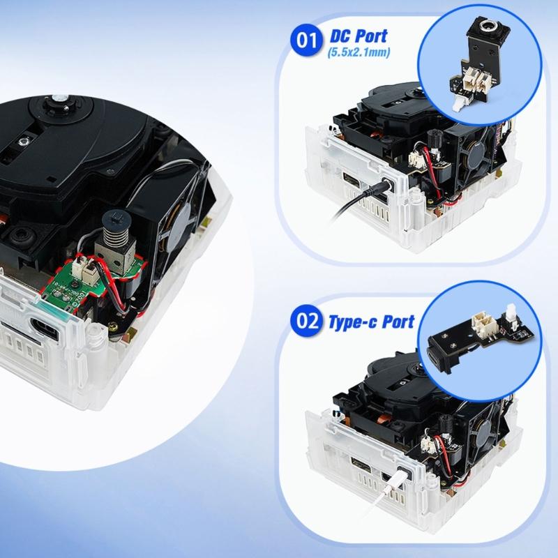 Game Console Module for DOL-001 DOL-101 Replacement Power Module Gaming Accessories Quick Installation