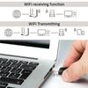Qoltec Karta sieciowa zewnętrzna | Ultra szybki mini adapter NANO Wi-fi | Standard N | USB 2.0 | 300Mb/s | 2.4GHz
