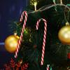 100/10x Red Green Candy Pendants Christmas Tree Hanging Candy Cane Ornaments Xmas Party Tabletop Decoration Cane Crafts Supplies