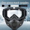 High-Definition Anti-Fog Cycling Goggles - Wind, Sand, Splash & Dust Protection for Men & Women