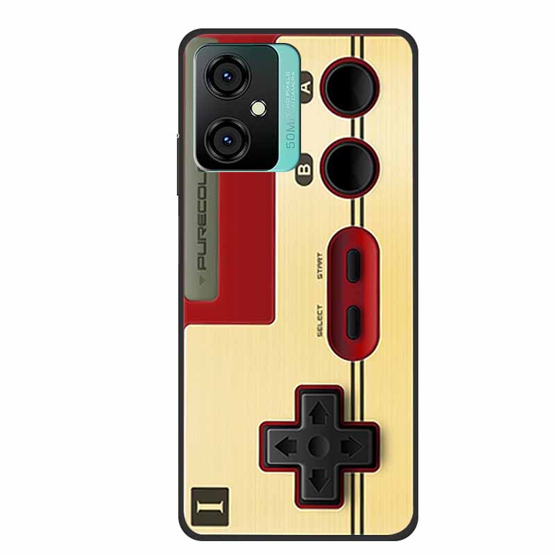 Etui do Blackview Oscal C70 Etui na telefon z kreskówkowym zwierzątkiem Luksusowe Silikonowe TPU Do Blackview C70 C 70 Miękkie Etui Ochronne Coque