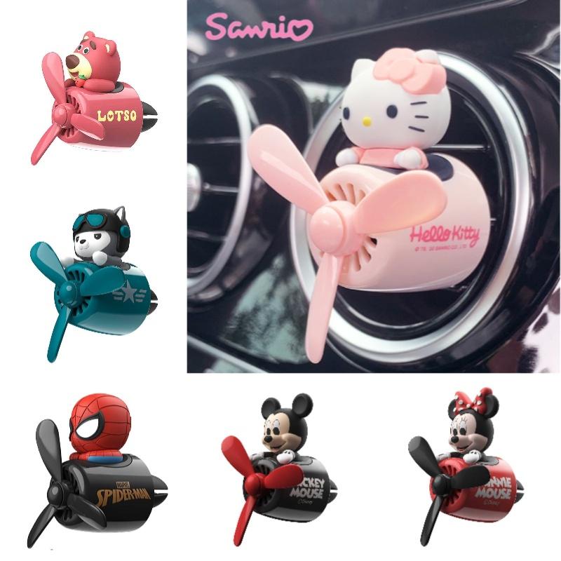 Marvel Spider-man Car Air Freshener With Ocean Scent For Cool Car Decor