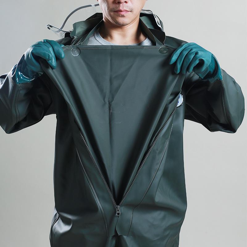 Men's Premium Waders - Full-Body Fishing Suit, Lotus Root Digging Suit, One-Piece Raincoat