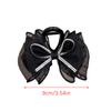 Elegant Mesh Bow Hair Clips Women Ponytail Claw Clip Sparkling Rhinestone Clips Hairpin Girls Headdress Hair Accessories Gifts