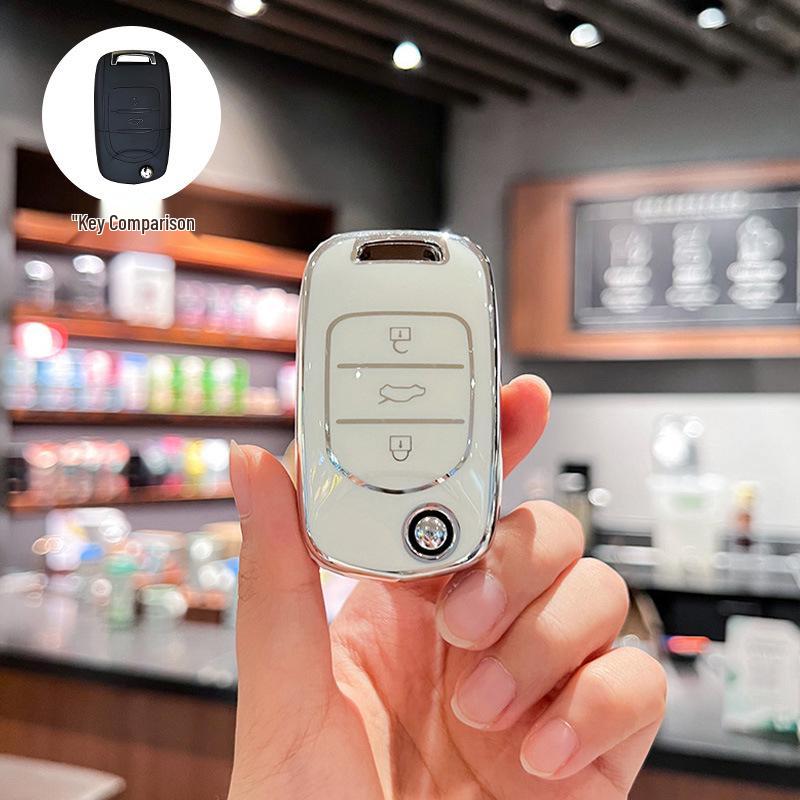 Key Cover for 25 Models of Wuling Mini Macaron 4th Gen Hongguang Miniev/Nano/S3/S/Plus