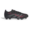 Adidas predator league soccer shoes hybridfeel upper black