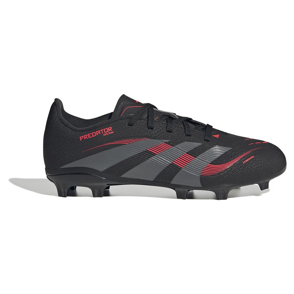 Adidas predator league soccer shoes hybridfeel upper black
