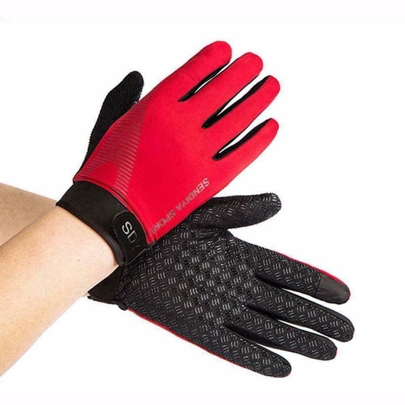 Unisex Vintervarme Sportshansker Vindtette Vanntette Skihansker med Skjerm