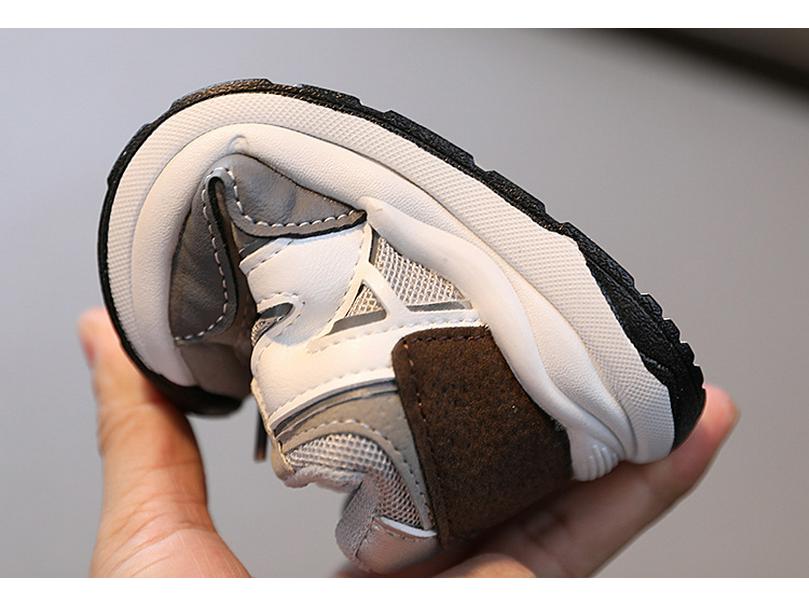 Atmungsaktive Mesh-Laufschuhe für Kinder für Frühling und Herbst - Jungen- und Mädchengrößen