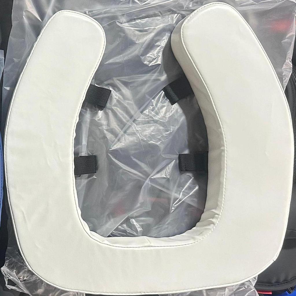 Thick Toilet Lid Cushion Universal Padded Seat with Tear Resistant Soft Foam Suitable for
