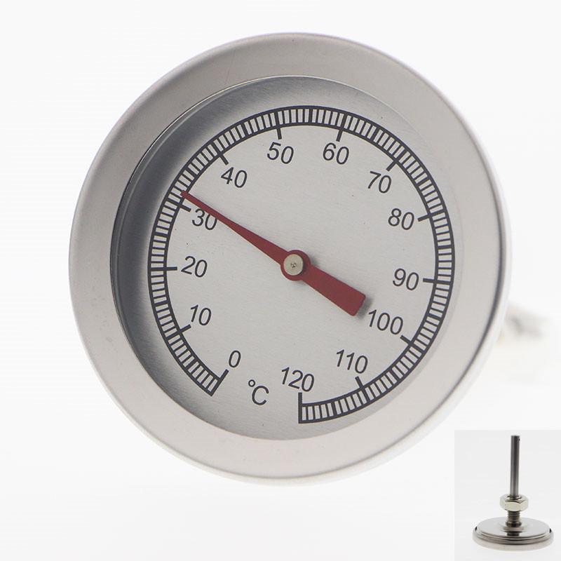 Stainless Steel Oven & BBQ Thermometer