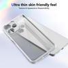 For Xiaomi Redmi 12 4G Case Clear PC Soft Back Cover Transparent Shell for Redmy Redmi12 Shockproof Lens Protect Silicone Funda