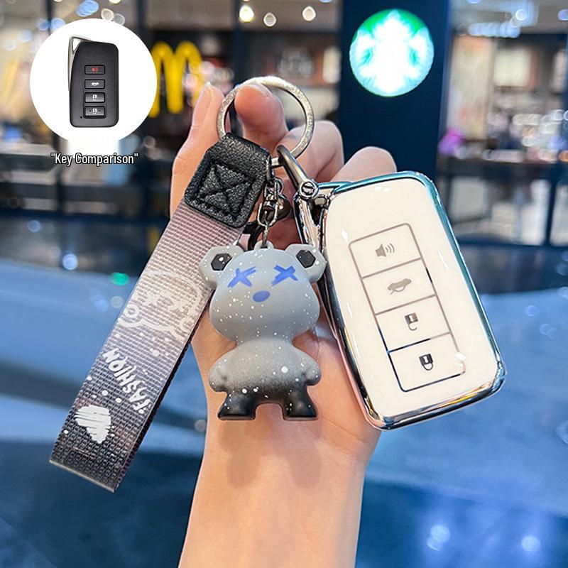Schutzhülle für Lexus ES/RX/NX/UX/LC/LS/LX/GX Autoschlüssel, Unisex-Design