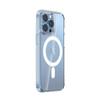 Magnetische Handyhülle für iPhone 14 Pro + Gehärtete Linsenfolie für Apple 15 Pro Max