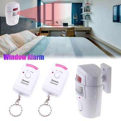 Wireless 105DB Siren PIR Alert Anti-theft Alarm Alarm System Burglar Warning Motion Detector
