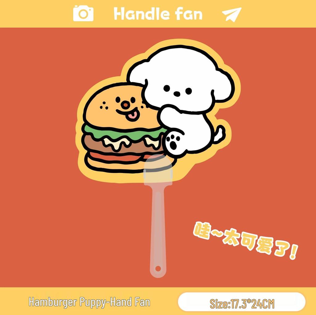 Cute Portable Cartoon Hand Fan: Mini Summer Cooling Fan, Perfect Small Gift