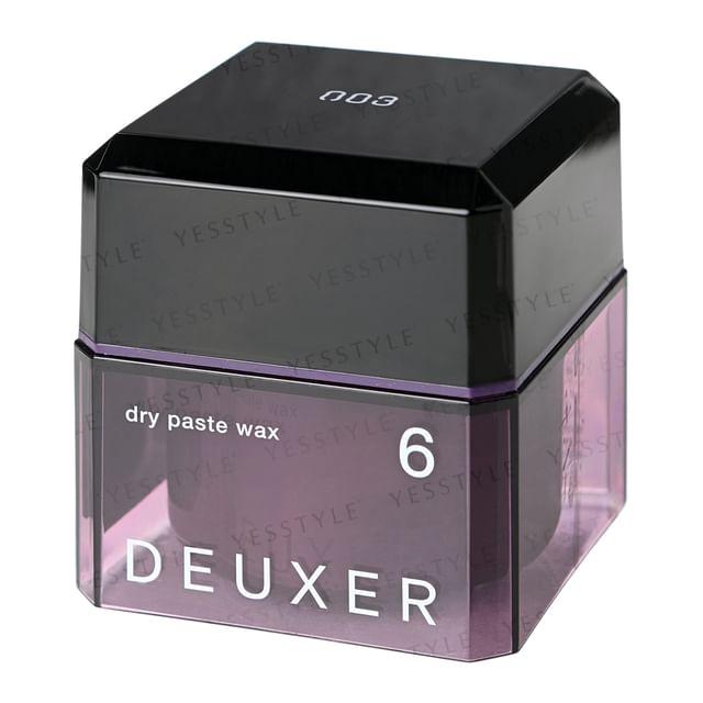 no3 - Deuxer Wax 6 Dry Paste 80g