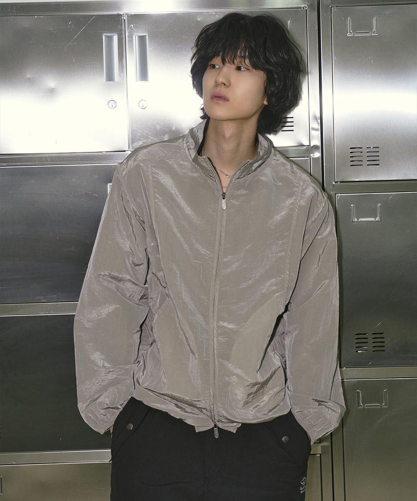 Travel Nylon Binding Tape Jacket Black