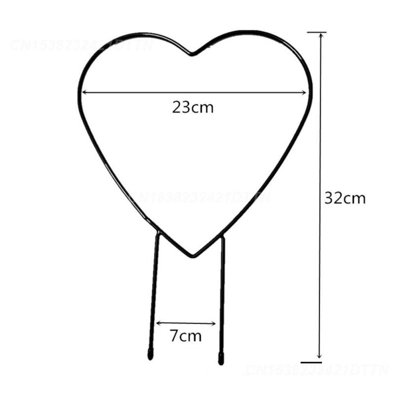 Grigliato da Giardino Per Piante in Vaso Supporto Metallico in Ferro per Piante Rampicanti Accessori per Piante Supporto Decorativo per Fiori Pianta Stabile Nero