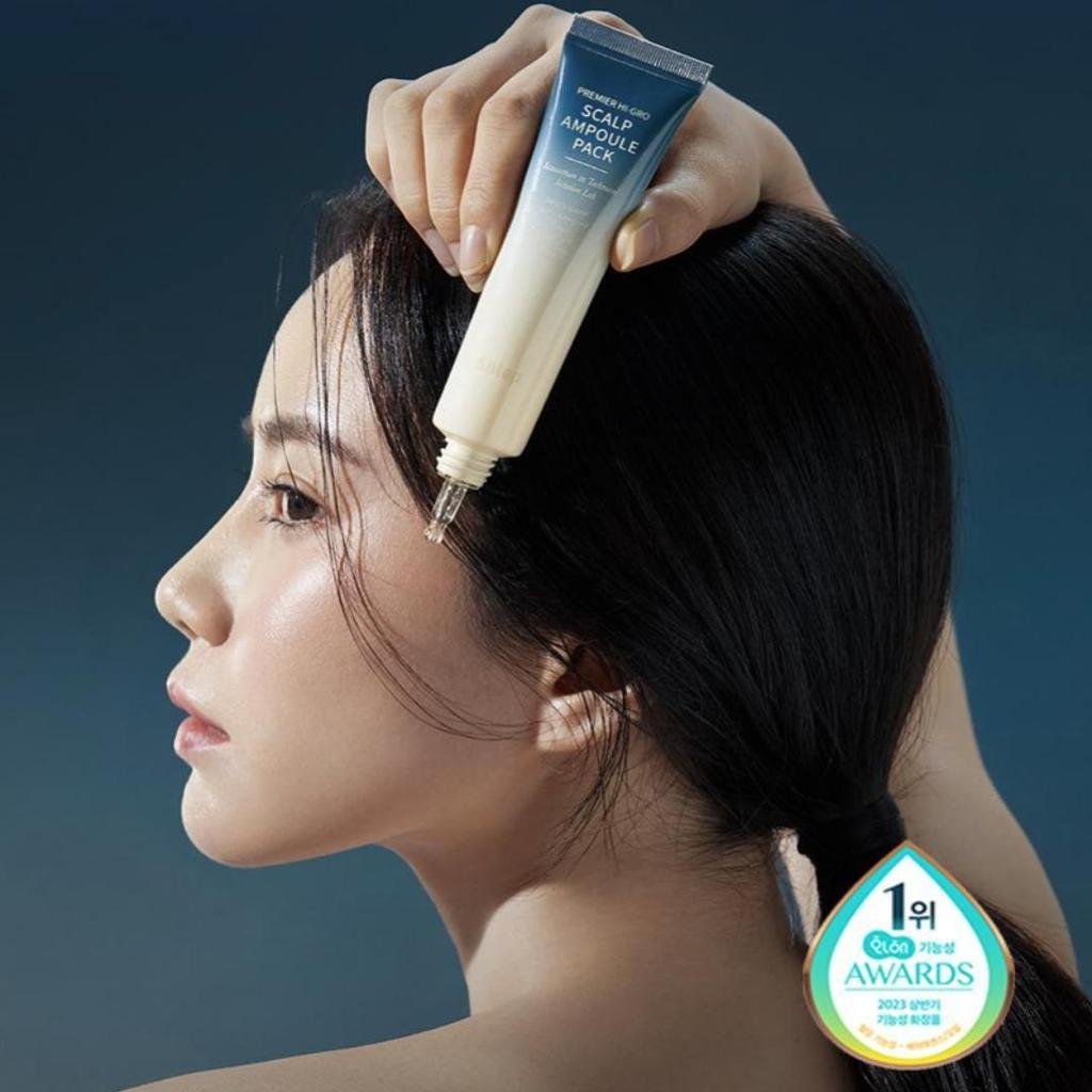 [Solep] Hair Loss Intensive Improvement Scalp Ampoule Pack 40mlX2
