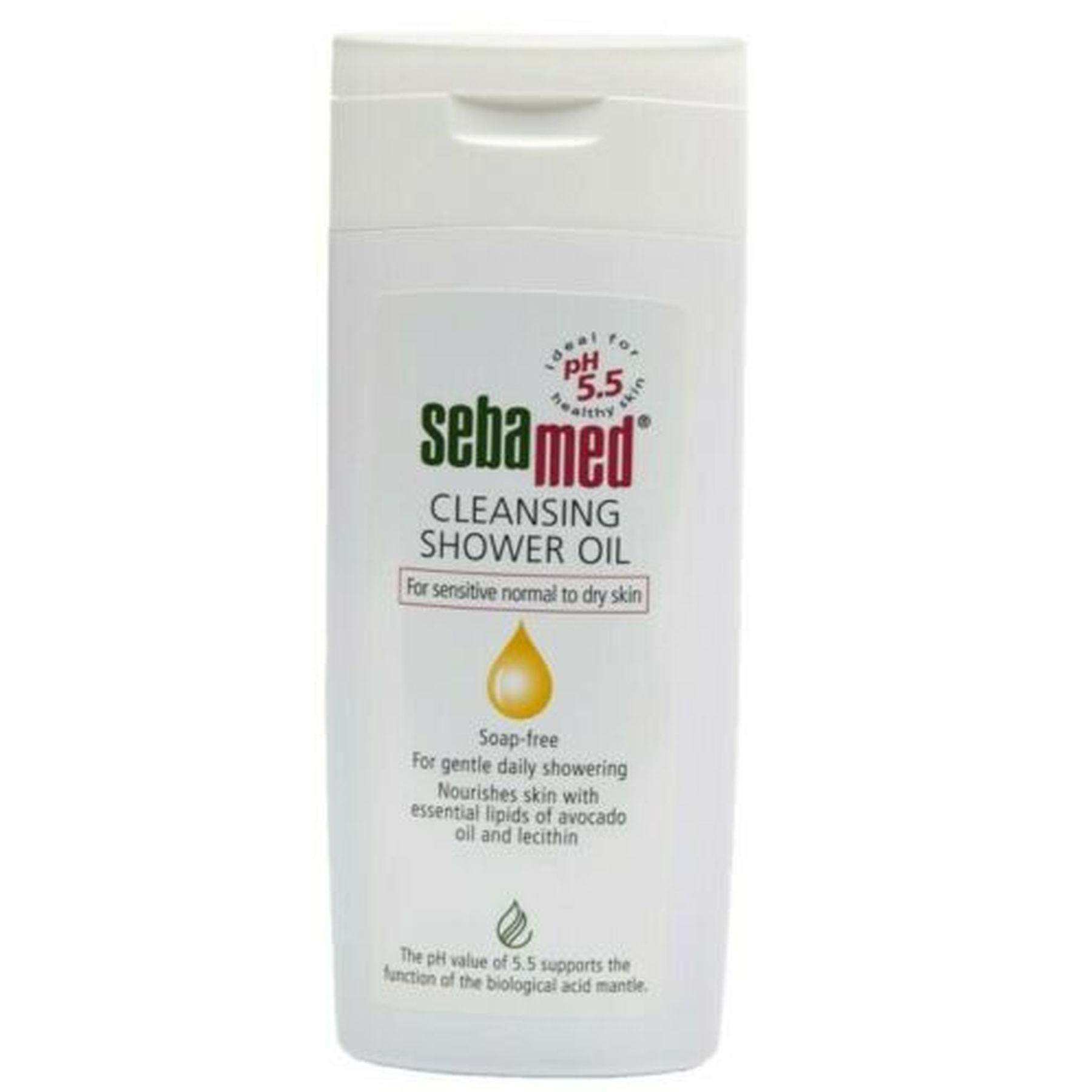 Себамед Уход за кожей взрослых Cleansing Shower Oil200ML