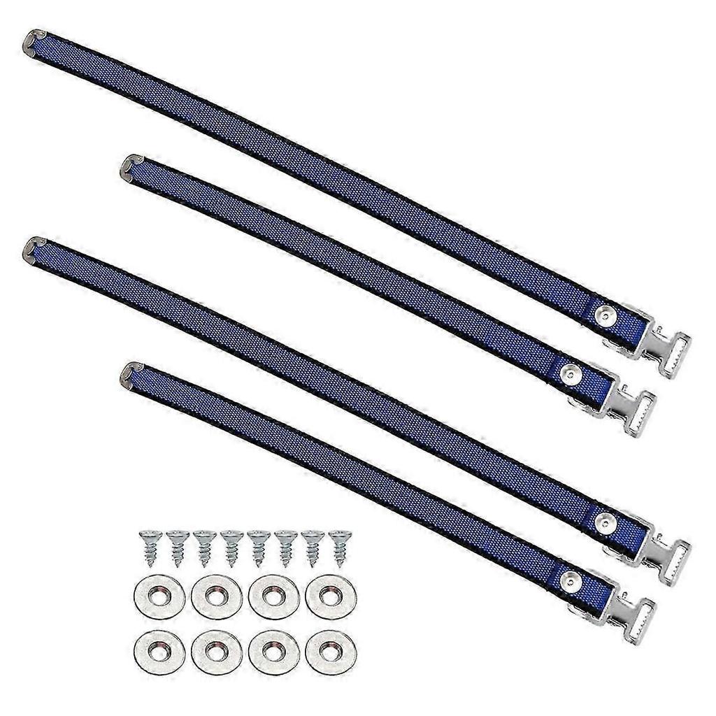 Adjustable Foot Band Straps for Drywall Stilts