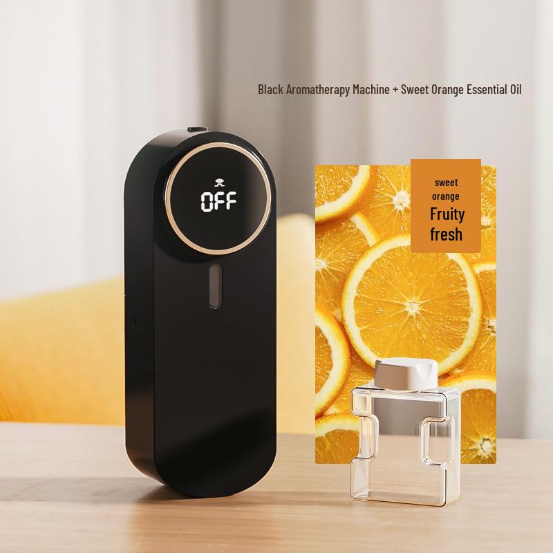 Nihua USB Automatic Air Freshener & Aroma Diffuser for Home, Bathroom, and Hotel - Wall-Mounted Aromatherapy Machine