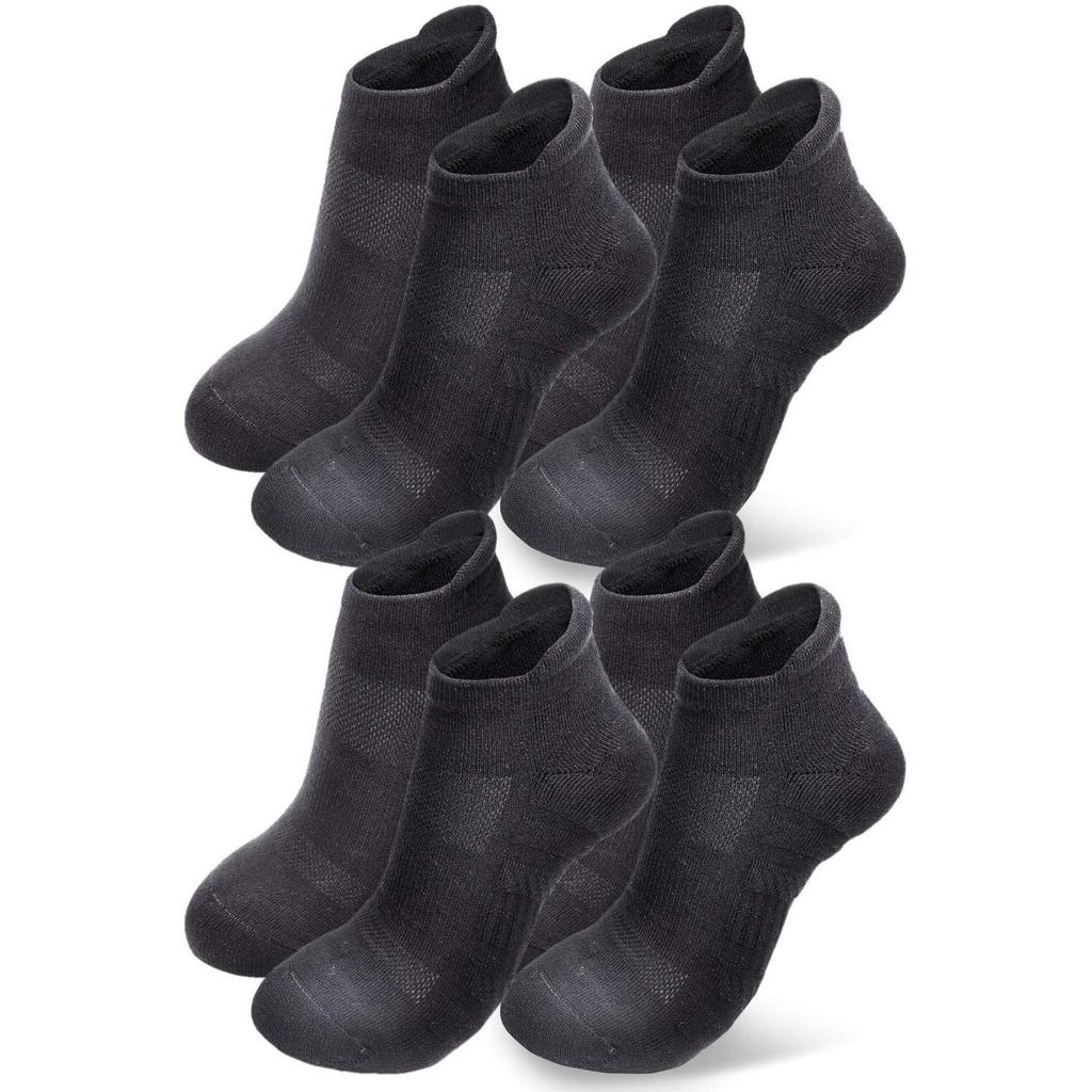 Savileman Socks Mens Ankle Sports Deodorizing Antibacterial 25-28cm Short Sneakers
