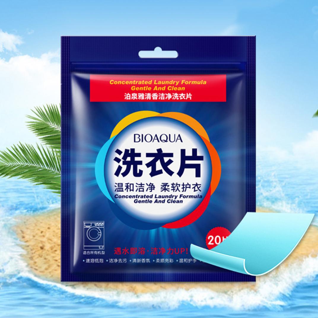 Концентрированный стиральный порошок в виде пластин — фото 2