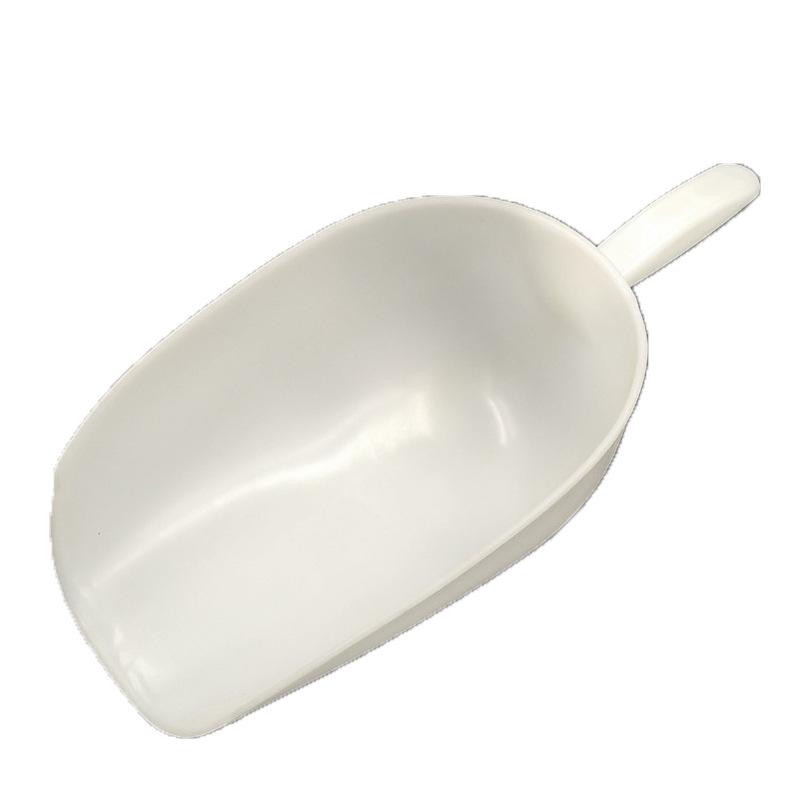Large Heavy-Duty Plastic Feed Shovel for Farm Animals