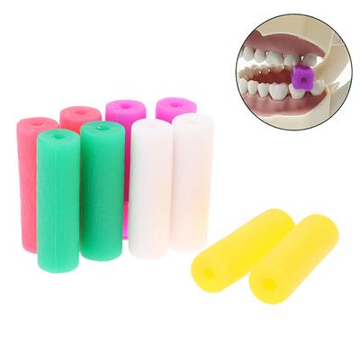 1 Par Alineadores Masticables para Dientes Ortodoncia Dental Retenedor Invisible Asentador Alineadores Dentales Masticables Palo de Silicona Sonrisa Perfecta Fruta