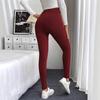 Women's Euro-American Autumn Winter Velvet-Lined Pajama Pants – Warm, Comfortable, Long, Tight Fit