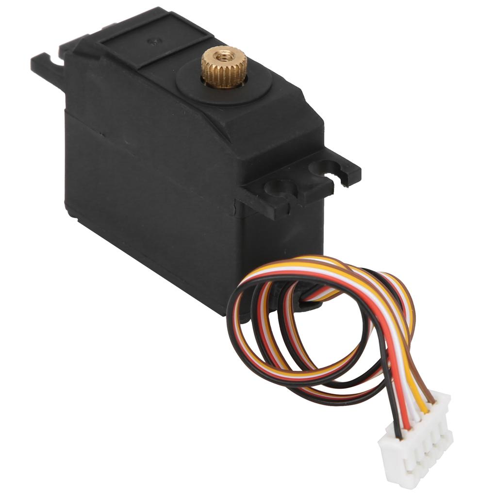 UK/_ Upgraded Steering Parts Accessories Metal Gear Servo for WLtoys 12428 RC Car