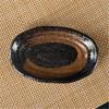 Oval Sushi Dish Japanese Ceramic Bone Plate Dinner Dishes Snack Ceramic Dinner Plates Dish Set Serving Dish Restaurant Supplies
