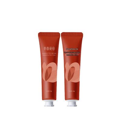 Halber Hektar Blumenfeld Schwerelose Handcreme mit Rosenduft