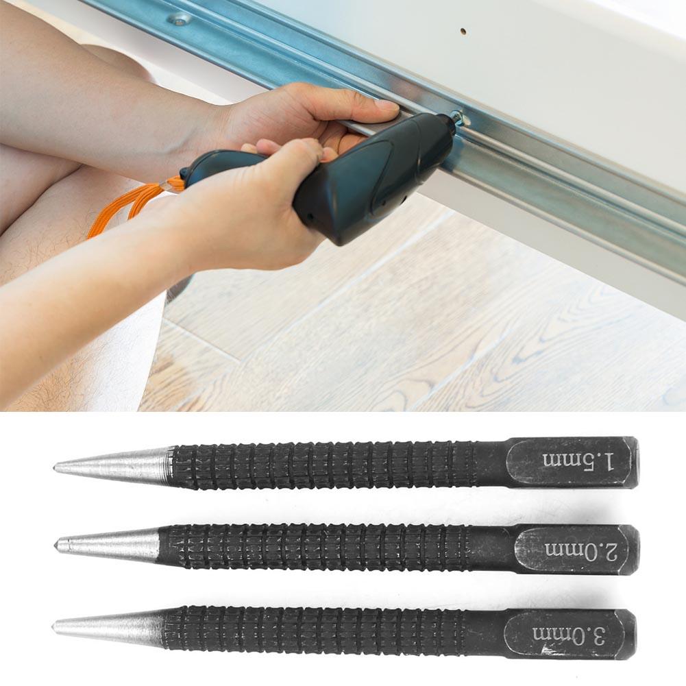 

3 шт. Инструмент для маркировки дерева с перфоратором, комбинированный маркер для позиционирования сверления