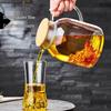 UOSO High Temperature Glass Teapot