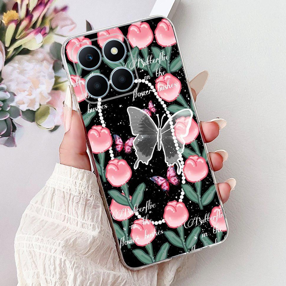 For Huawei Honor X6a Case Cute Animals Soft Silicone Phone Cases For Honor X 6A 6B X6a X6b HonorX6a Cover Ultra-thin TPU Housing