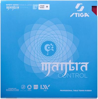 STIGA Mantra Control Πινγκ Πονγκ Ανεστραμμένο 1712180520 Λάστιχο, Μαλακό, Κόκκινο, Παχύ,